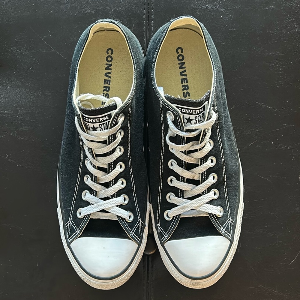 Converse All-Star Sneakers in Black